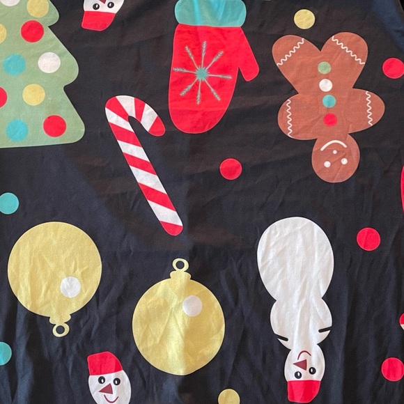 Ruiyize Size XXL “Christmas Print” Swing Dress - Picture 3 of 3